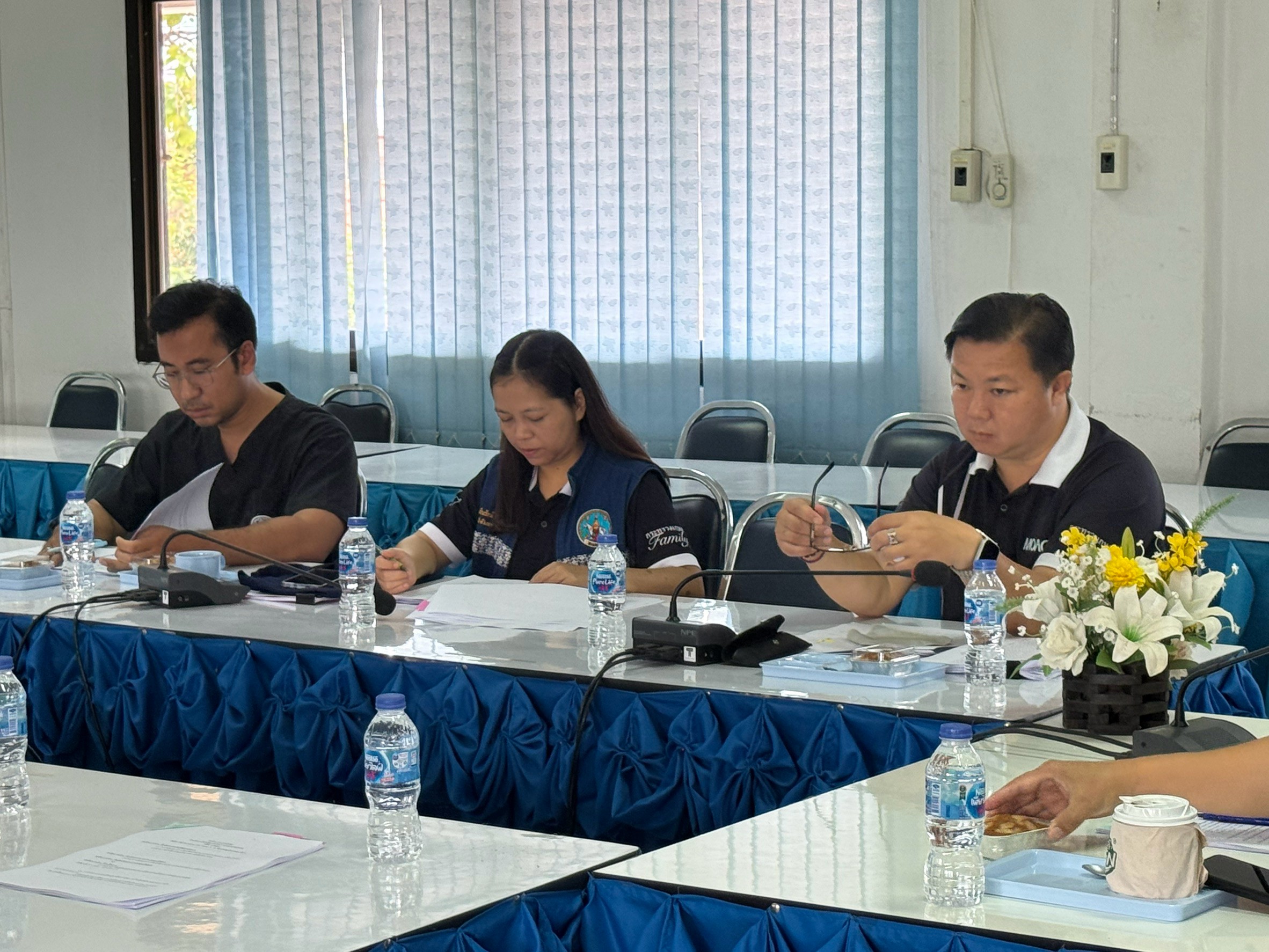 title - ส.ป.ก.แพร่ เข้าประชุม คณะกรรมการขับเคลื่อนงานด้านการเกษตรระดับอำเภอ (SCD)